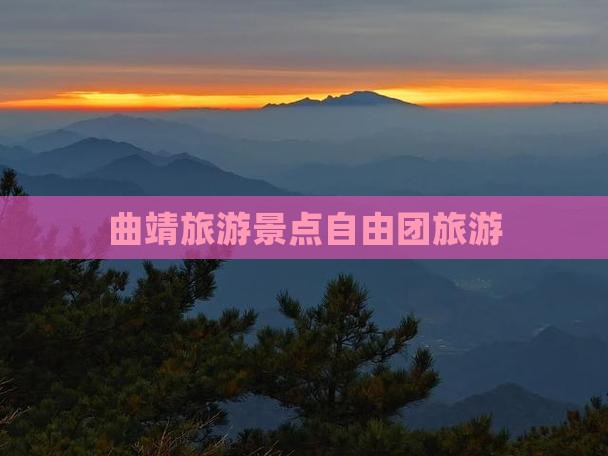 曲靖去西藏自由团