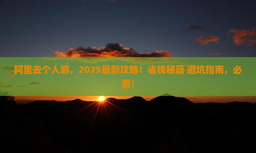 阿里去西藏个人游