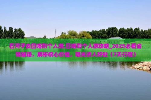 石河子去西藏日喀则个人游