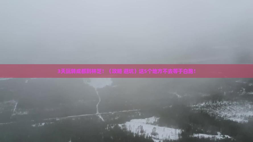 成都去西藏林芝必去地