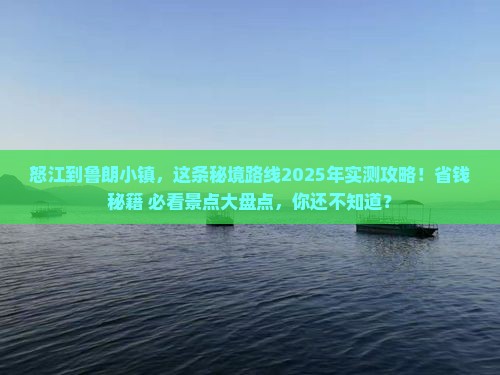 怒江到西藏鲁朗小镇景点