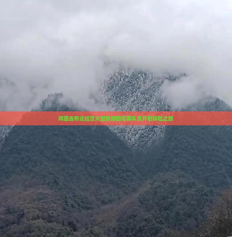 鸡西去布达拉宫大型旅游团招募队员开启探险之旅