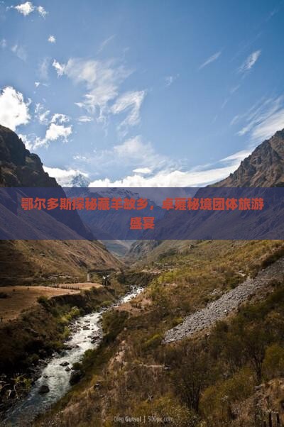 鄂尔多斯探秘藏羊故乡，卓雍秘境团体旅游盛宴