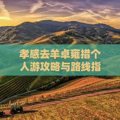孝感去羊卓雍措个人游攻略与路线指南