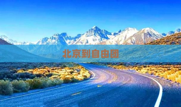 北京到自由团