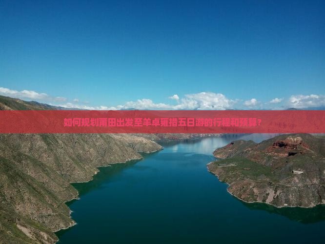 如何规划莆田出发至羊卓雍措五日游的行程和预算？