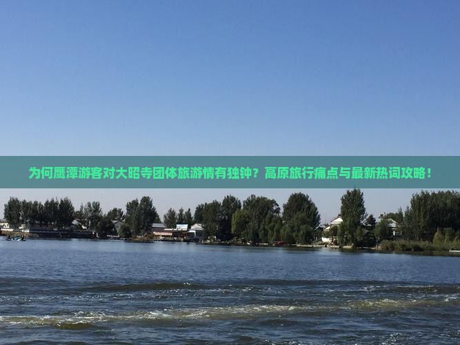为何鹰潭游客对大昭寺团体旅游情有独钟？高原旅行痛点与最新热词攻略！