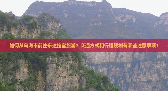 如何从乌海市前往布达拉宫旅游？交通方式和行程规划有哪些注意事项？