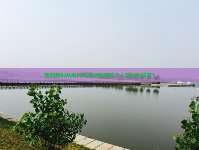 如何规划从厦门到羊卓雍措的个人旅行全攻略？