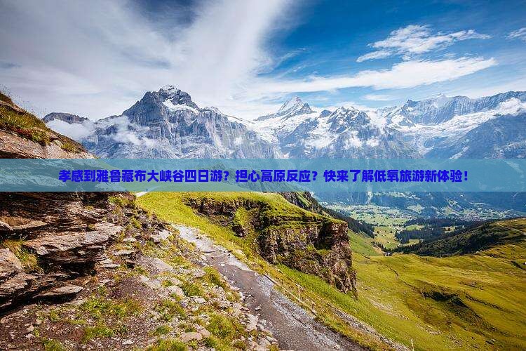 孝感到雅鲁藏布大峡谷四日游？担心高原反应？快来了解低氧旅游新体验！