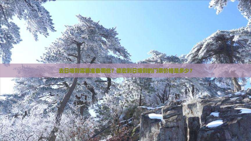 去日喀则需要准备哪些？德宏到日喀则的门票价格是多少？