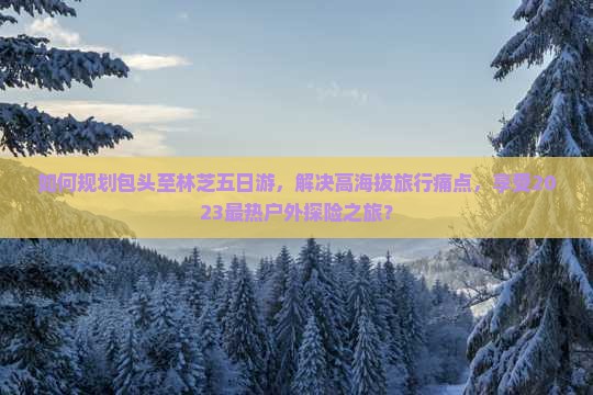 如何规划包头至林芝五日游，解决高海拔旅行痛点，享受2023最热户外探险之旅？