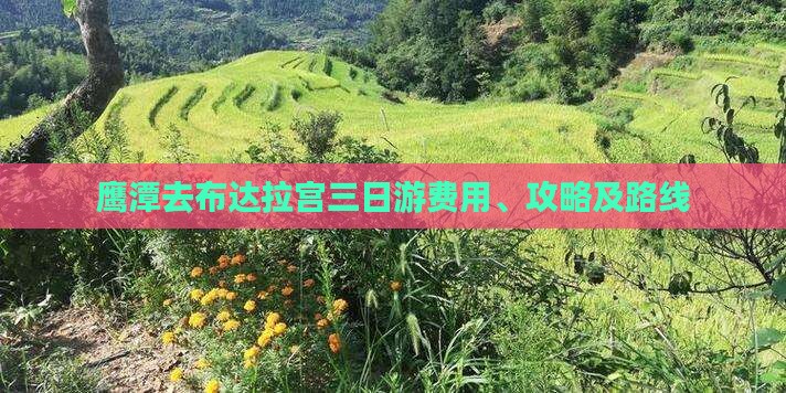 鹰潭去布达拉宫三日游费用、攻略及路线
