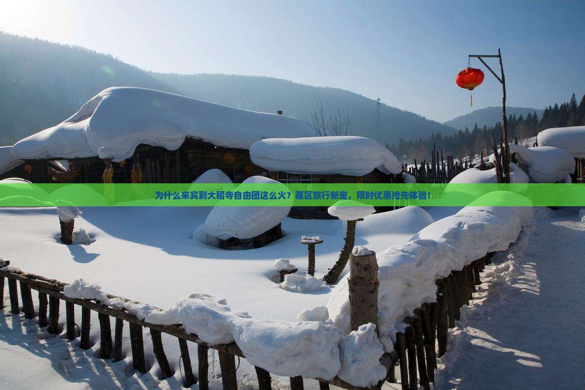 为什么来宾到大昭寺自由团这么火？藏区旅行新宠，限时优惠抢先体验！