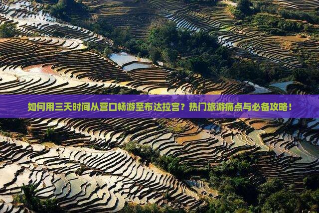 如何用三天时间从营口畅游至布达拉宫？热门旅游痛点与必备攻略！