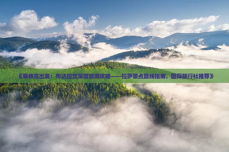 《攀枝花出发：布达拉宫深度旅游攻略——拉萨景点路线指南，国际旅行社推荐》