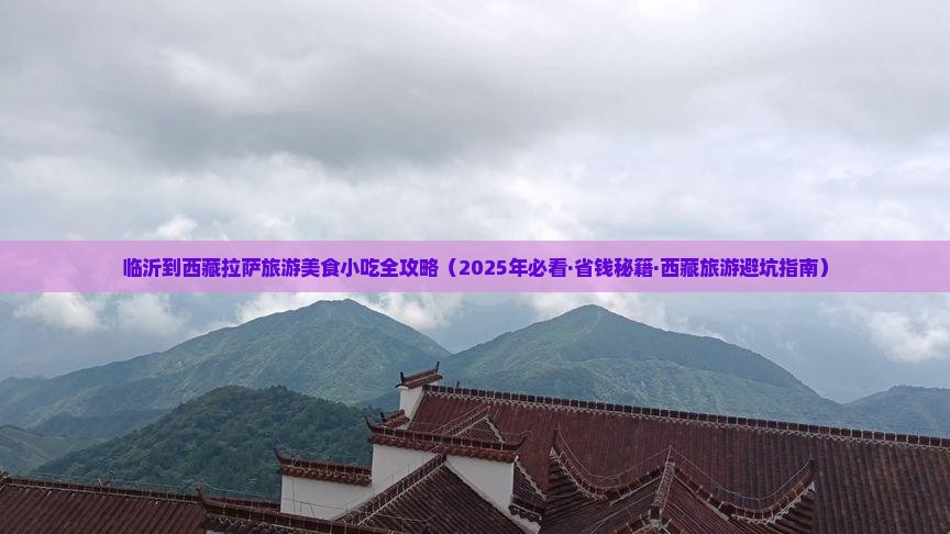 临沂到西藏拉萨旅游小吃