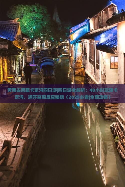 黄南去西藏卡定沟四日游