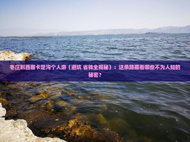 枣庄到西藏卡定沟个人游