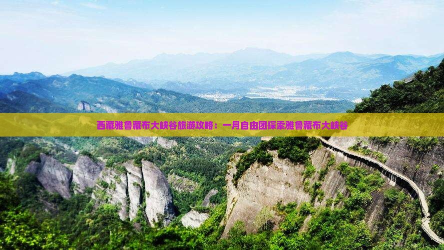 一月到西藏雅鲁藏布大峡谷自由团