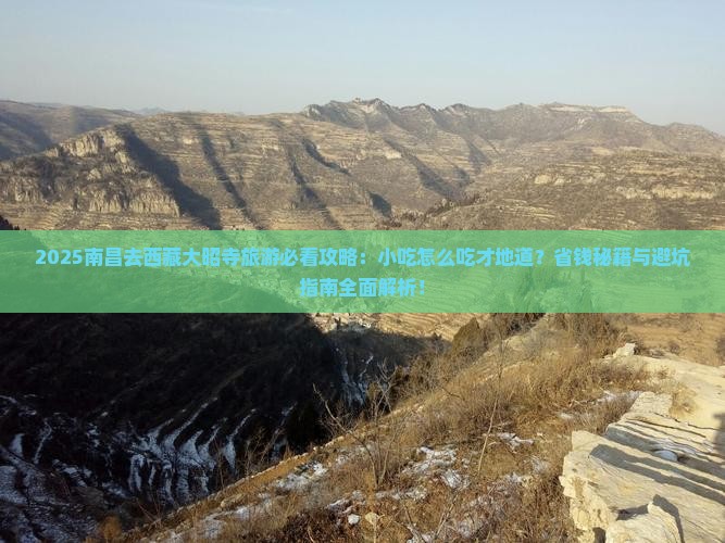 南昌去西藏大昭寺旅游小吃