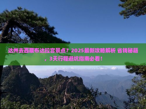 达州去西藏布达拉宫景点