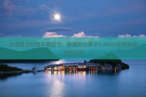 来宾到西藏巴松措必去地