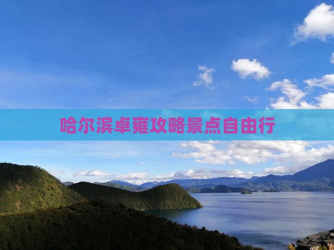 哈尔滨去西藏羊卓雍措自由行 哈尔滨去西藏羊卓雍措自由行