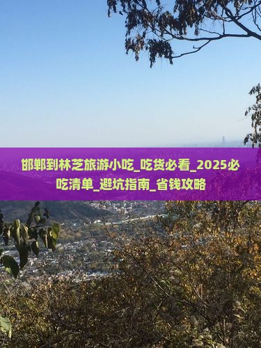 邯郸到西藏林芝旅游小吃