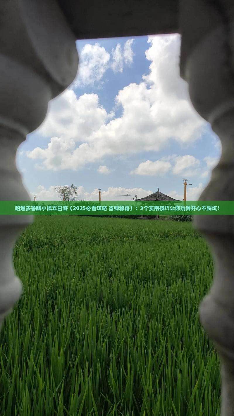 昭通去西藏鲁朗小镇五日游