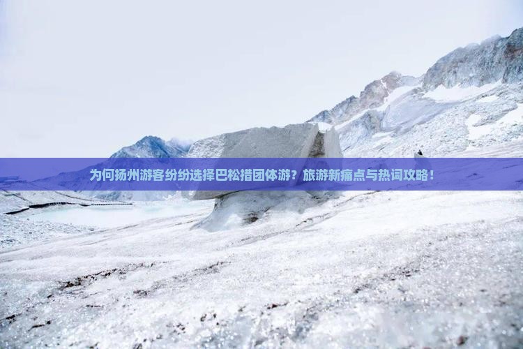 为何扬州游客纷纷选择巴松措团体游？旅游新痛点与热词攻略！