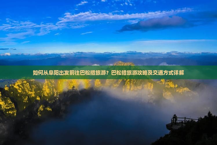 如何从阜阳出发前往巴松措旅游？巴松措旅游攻略及交通方式详解