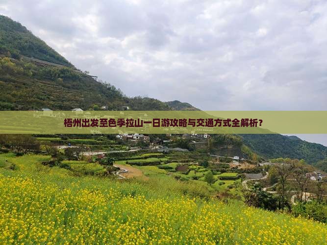 梧州出发至色季拉山一日游攻略与交通方式全解析？