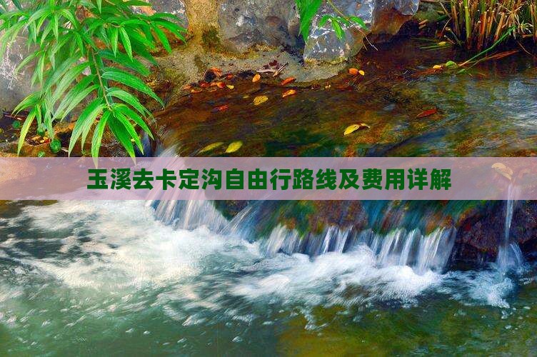 玉溪去卡定沟自由行路线及费用详解