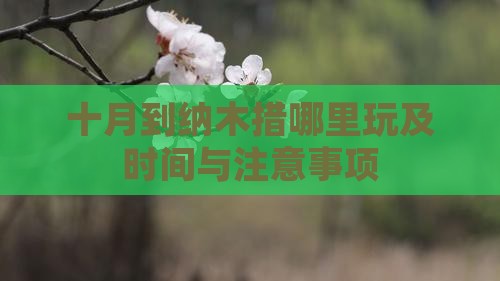 十月到纳木措哪里玩及时间与注意事项