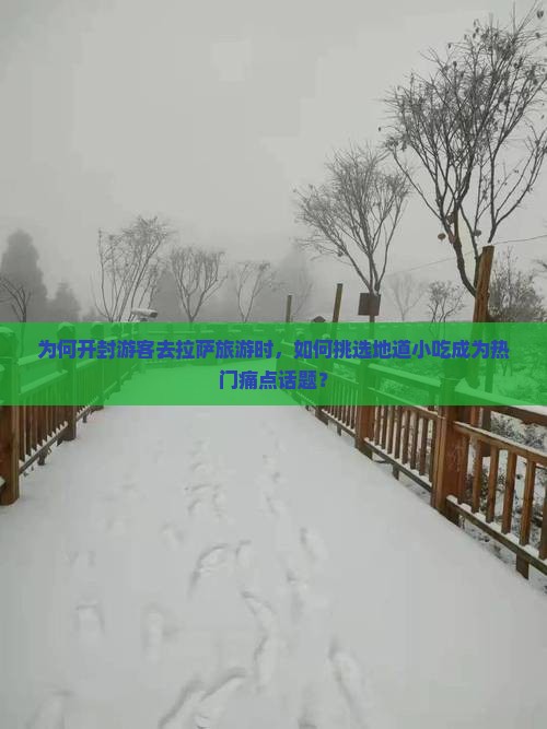 为何开封游客去拉萨旅游时，如何挑选地道小吃成为热门痛点话题？