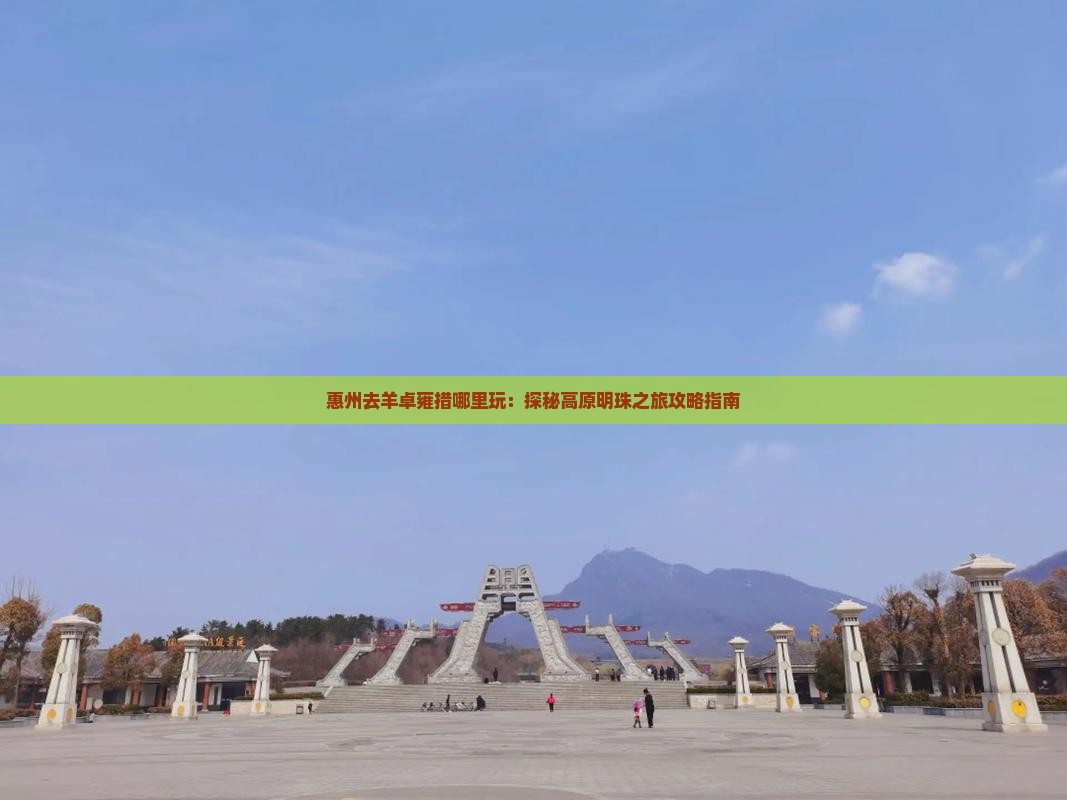 惠州去羊卓雍措哪里玩：探秘高原明珠之旅攻略指南