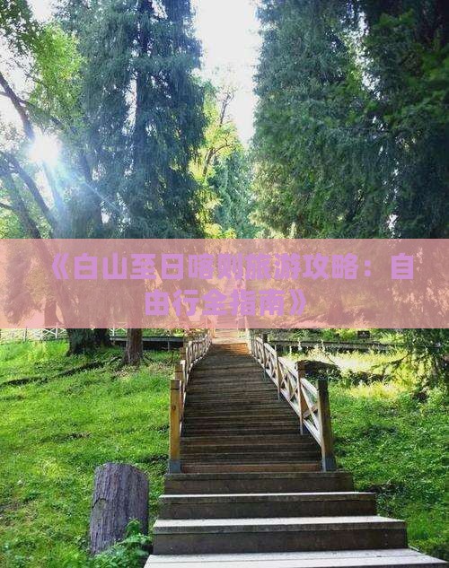 《白山至日喀则旅游攻略：自由行全指南》