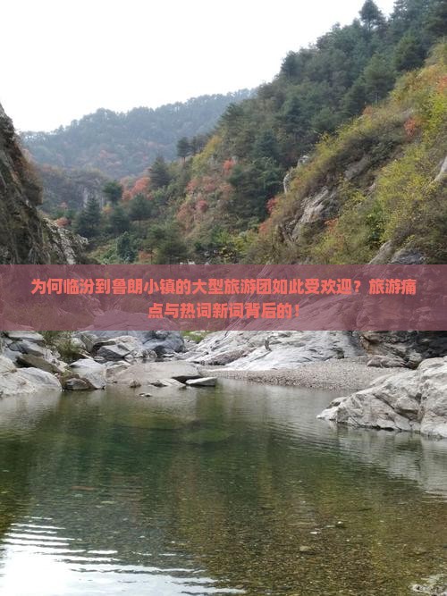 为何临汾到鲁朗小镇的大型旅游团如此受欢迎？旅游痛点与热词新词背后的！