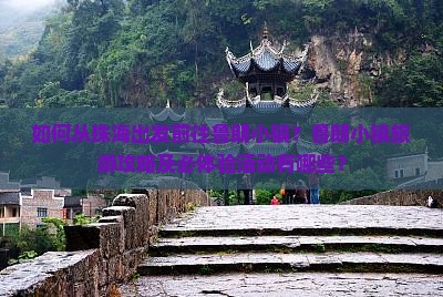 如何从珠海出发前往鲁朗小镇？鲁朗小镇旅游攻略及必体验活动有哪些？