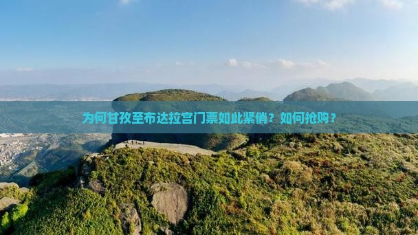 为何甘孜至布达拉宫门票如此紧俏？如何抢购？