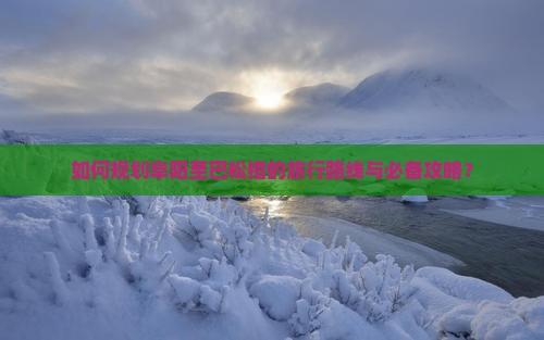 如何规划阜阳至巴松措的旅行路线与必备攻略？