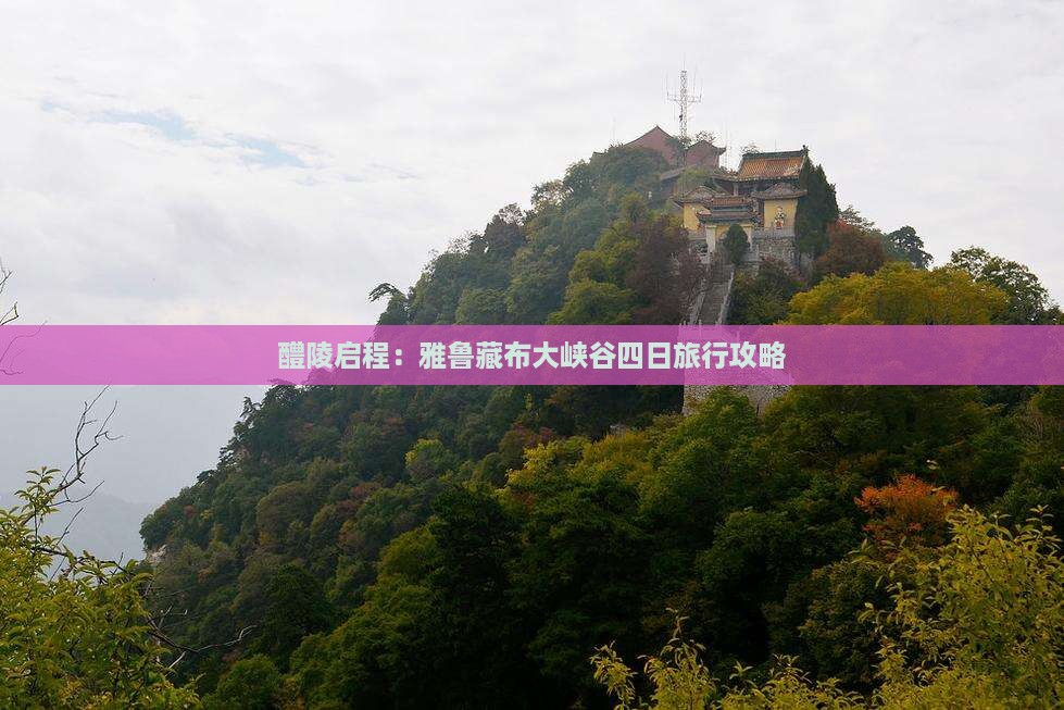 醴陵启程：雅鲁藏布大峡谷四日旅行攻略