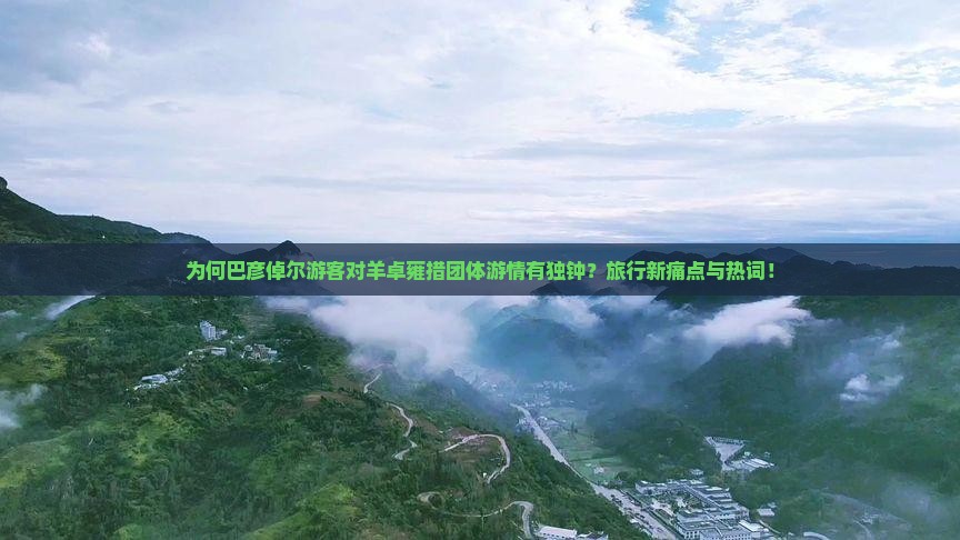 为何巴彦倬尔游客对羊卓雍措团体游情有独钟？旅行新痛点与热词！