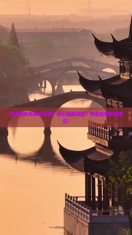 宁波到纳木措六日游？担心高原反应？快看这条种草笔记！
