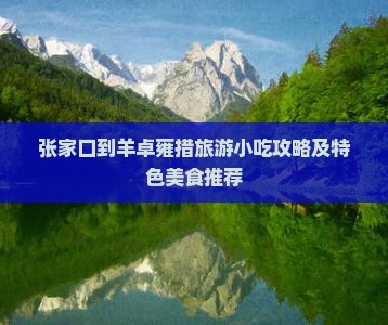 张家口到羊卓雍措旅游小吃攻略及特色美食推荐
