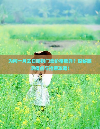 为何一月去日喀则门票价格飙升？探秘旅游痛点与抢票攻略！