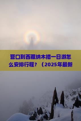 营口到西藏纳木措一日
