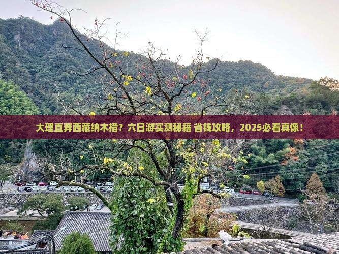 大理到西藏纳木措六日游