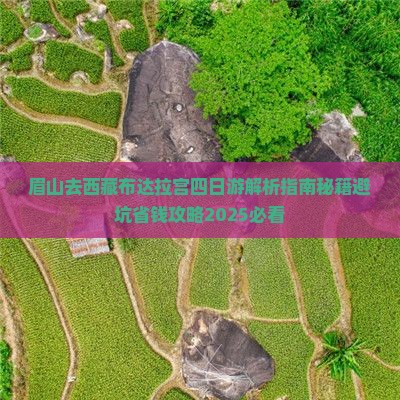 眉山去西藏布达拉宫四日游